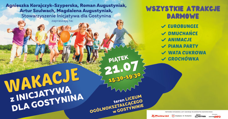 Już w ten piątek wakacyjny piknik przy LO