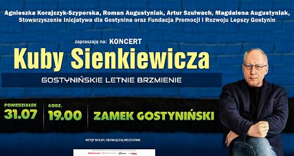 Koncert Kuby Sienkiewicza....