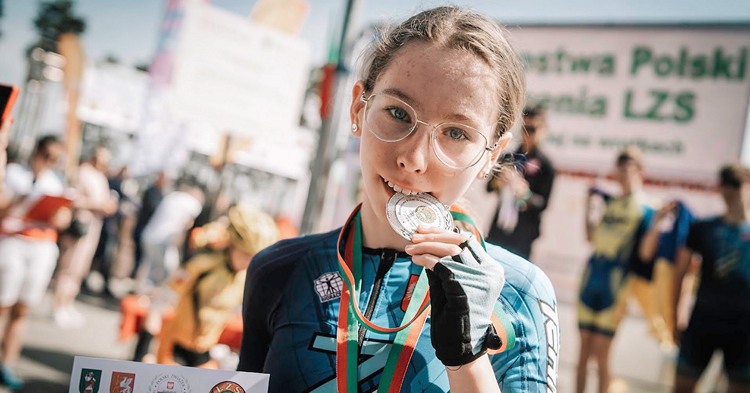 Kaja Sobiecka z UKS „Zwoleń-Team” w kadrze narodowej wystartuje w europejskich zawodach „Cadet Challenge” w Belgii [ZDJĘCIA]