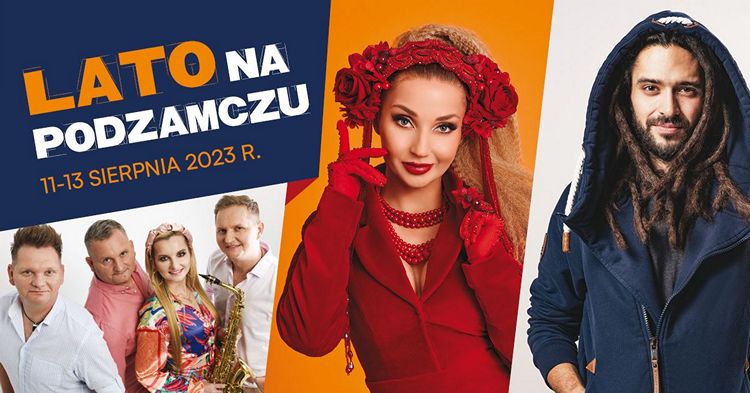 Burmistrz się obudził. Będzie koncertowe "Lato na Podzamczu"