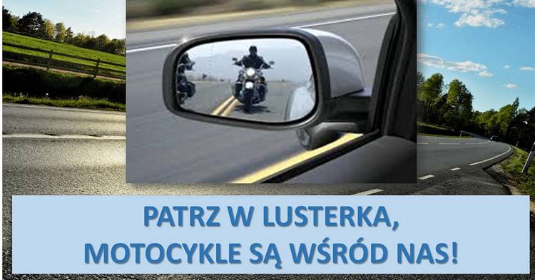 Bezpieczny motocyklista