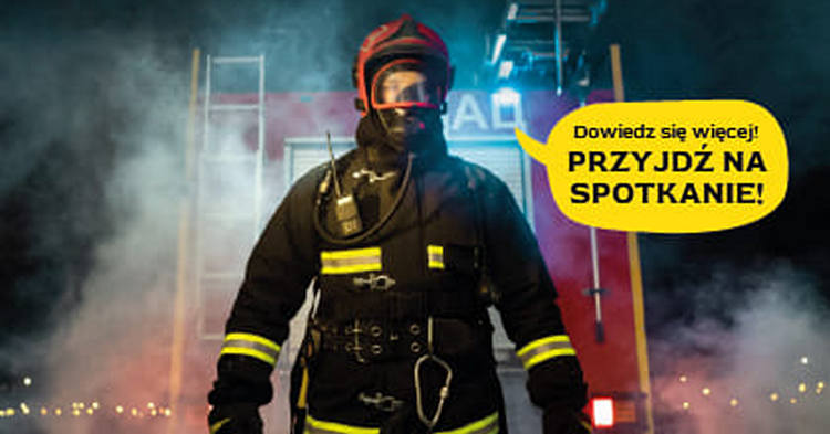 OSP Miałkówek zachęca - "Zostań strażakiem!"