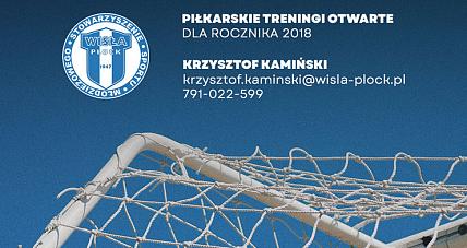 Treningi Otwarte Wisły Płock D...