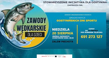 Zawody Wędkarskie Dla Dzieci. ...