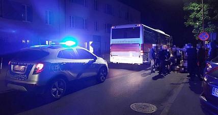 Wtargnęła Wprost Pod Nadjeżdżający Auto...