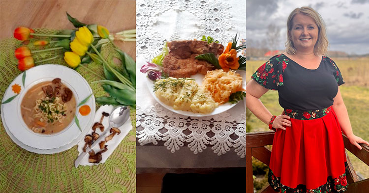 Półfinał festiwalu KGW Polska od Kuchni z udziałem KGW Miód Malina z Trębek