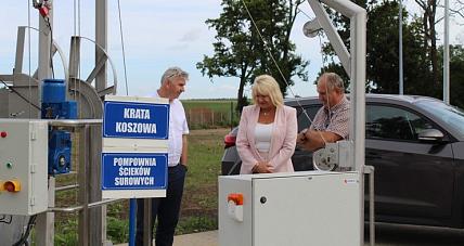 Odbiór Oczyszczalni ścieków Ko...