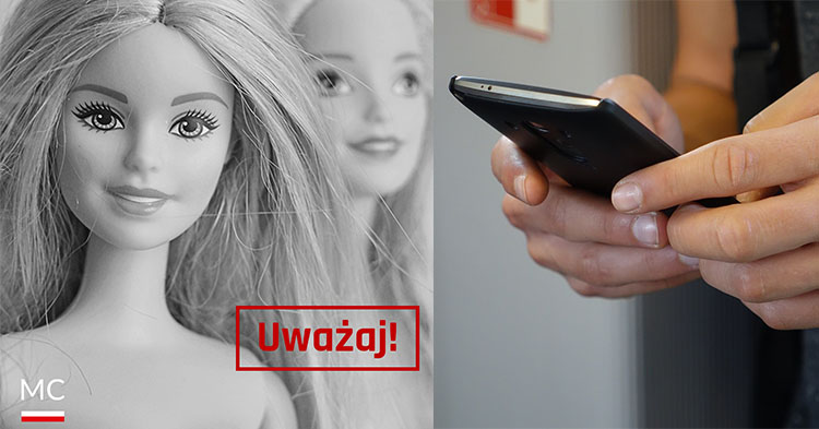 Uważaj na selfie z Barbie