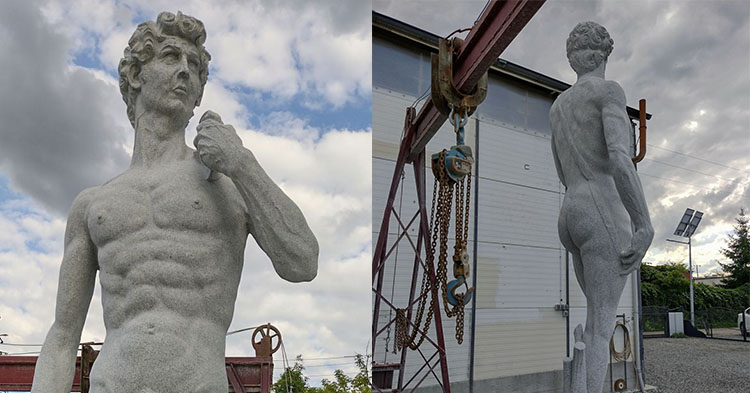 Pasja i spełnianie marzeń gostynińskiego rzeźbiarza [ZDJĘCIA]