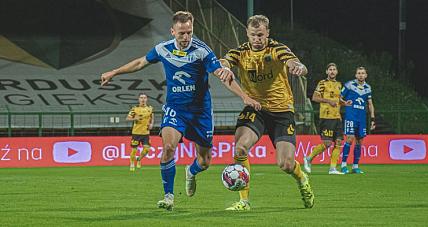 Pierwsza Przegrana Wisły ...