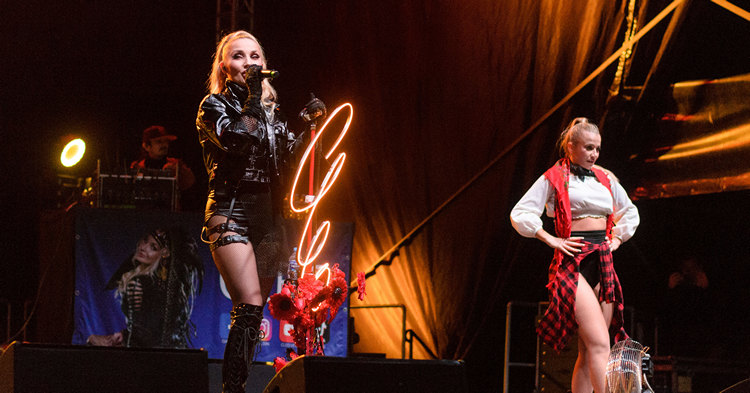 Cleo zabrała gostynińską publiczność do gwiazd [ZDJĘCIA]