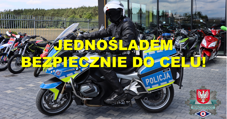 Bezpieczny motocyklista, to rozważny motocyklista [VIDEO]