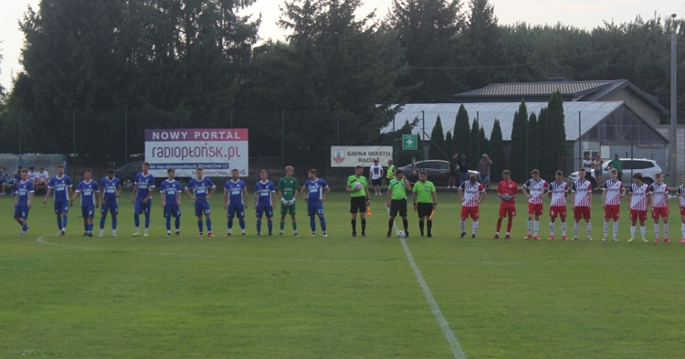 Siedmobramkowa wygrana Mazura i awans do 1/8 Pucharu Polski