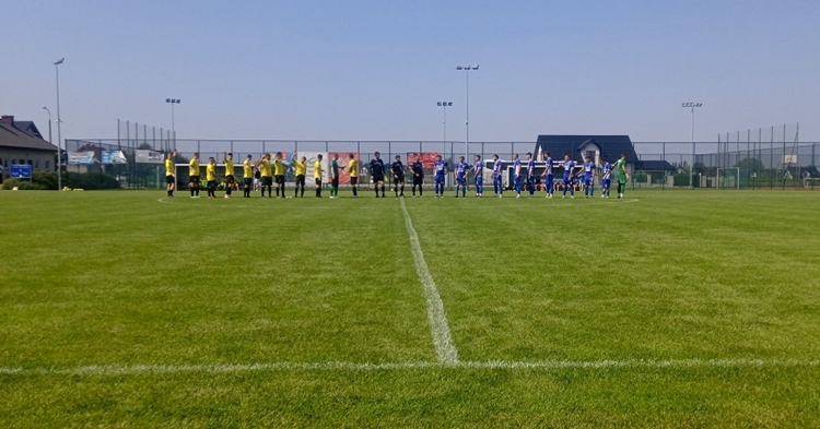 Zabrakło czterech minut do zwycięstwa. Remis Mazura w Maszewie