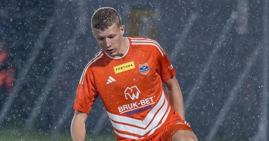 Wojciech Jakubik z Pacyny zadebiutował w 1 Lidze