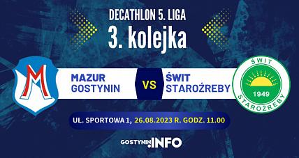 Mazur Zagra Ze świtem Staroźreby