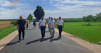 Odbiór Odcinka Drogi Powiatowej ...