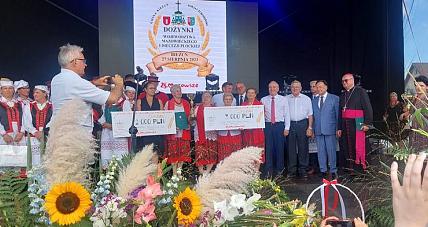 Wieniec Dożynkowy Ze Szczawina ...