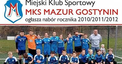 Mazur Gostynin Ogłasza Nabór D...