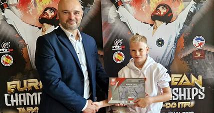 Zawodnik Z Gostynina Na Mistrzostwach...