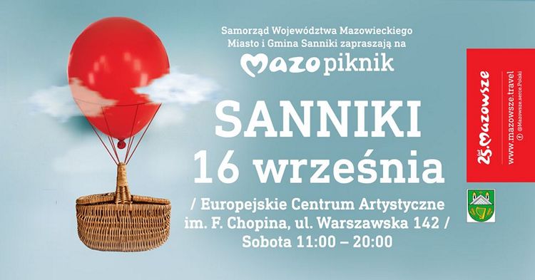 Przedostatni MAZOpiknik już w sobotę w Sannikach