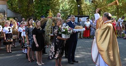 Dożynki Parafialne W Suserzu ...