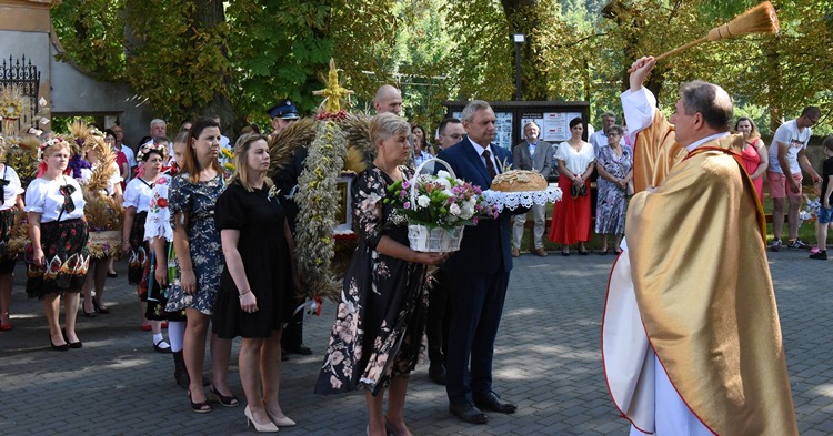 Dożynki parafialne w Suserzu [ZDJĘCIA]