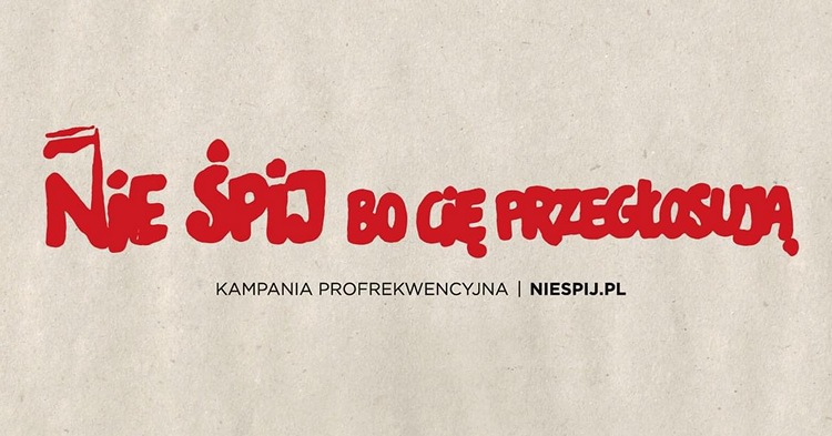 Nie śpij bo cię przegłosują