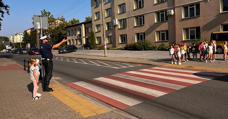 Razem zadbajmy o bezpieczną drogę do szkoły [ZDJĘCIA]
