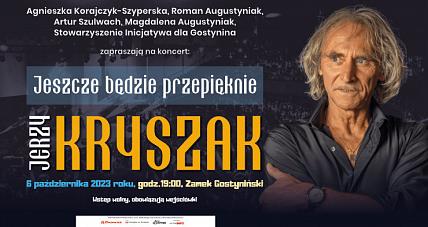 Jerzy Kryszak W Gostyninie....