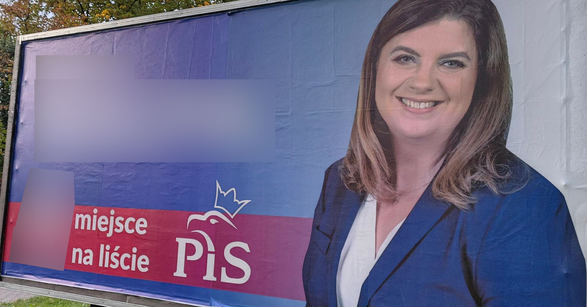 Kto finansuje kampanię kandydatki PiS?