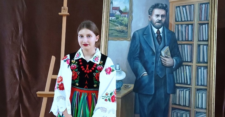 Julia Seweryniak z SP Solec laureatką Ogólnopolskiego Konkursu Recytatorskiego