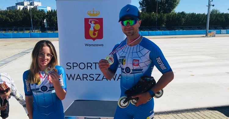 Kaja Sobiecka z 2 miejscem na 400 metrowym torze Stegny w Warszawie [ZDJĘCIA]