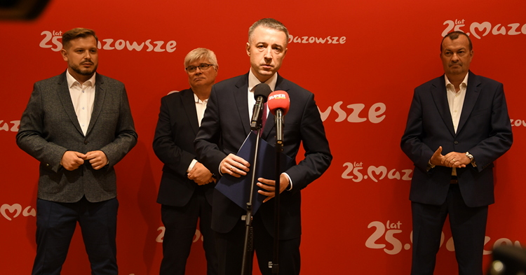 Przyszłość lotniska w Modlinie