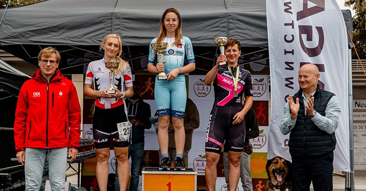 13-letnia Kaja Sobiecka z Gostynina zwyciężczynią półmaratonu w Grójcu [ZDJĘCIA]