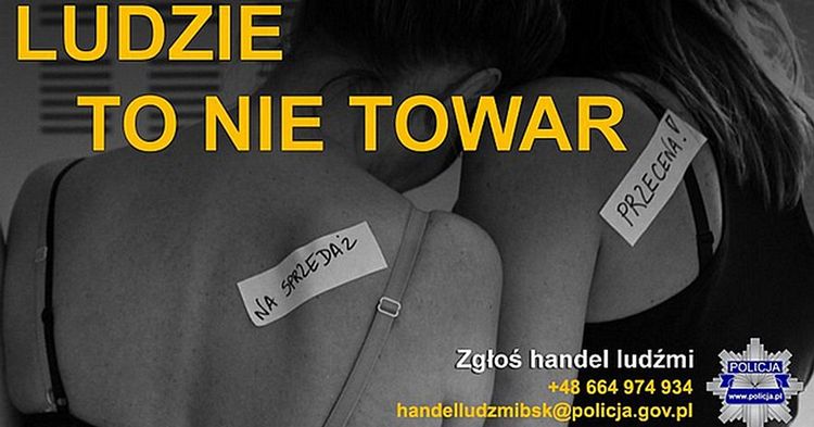 Europejski Dzień Przeciwko Handlowi Ludźmi