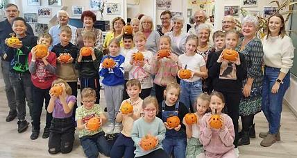 Warsztaty Dyniowe W Klubie...