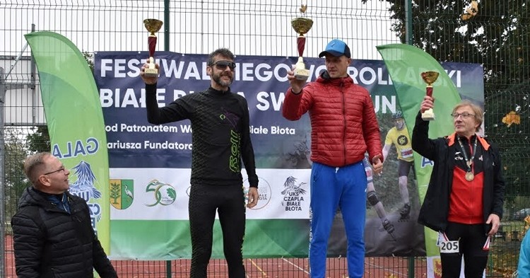 I Festiwal Biegowo-Rolkarski w Gminie Białe Błota wygrywa Łukasz Flejszer [ZDJĘCIA]