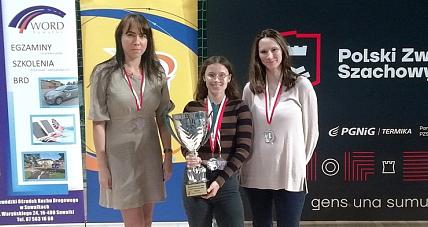 Sukces Gostynińskich Szachistów N...