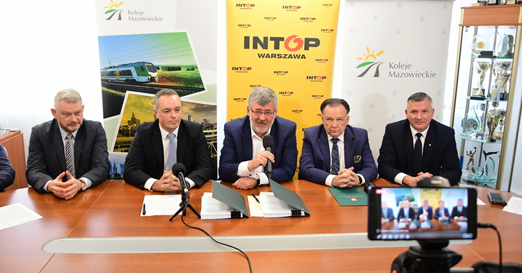 Budowa bazy utrzymaniowo-naprawczej w Radomiu coraz bliżej
