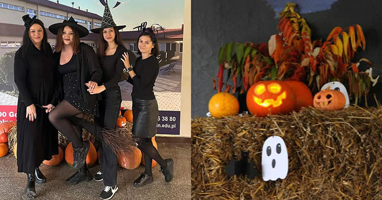 Halloween w GCE Gostynin [ZDJĘCIA]