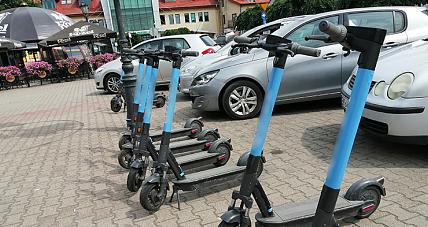 Obowiązkowe Oc E-hulajnóg J...