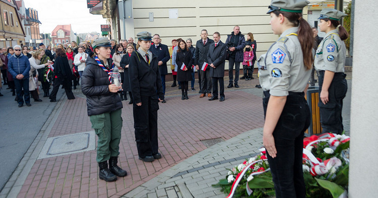 Gostynińskie obchody 105. rocznicy Odzyskania przez Polskę Niepodległości [ZDJĘCIA]