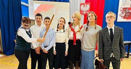 Patriotycznie W Jedynce [zdjęcia]