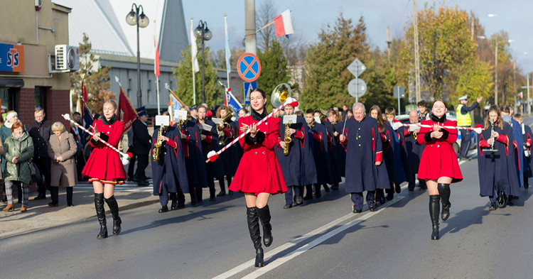 Minął tydzień: obchody 105. Rocznicy Odzyskania Niepodległości, atak nietrzeźwego mężczyzny na policjantów i Bieg Niepodległości