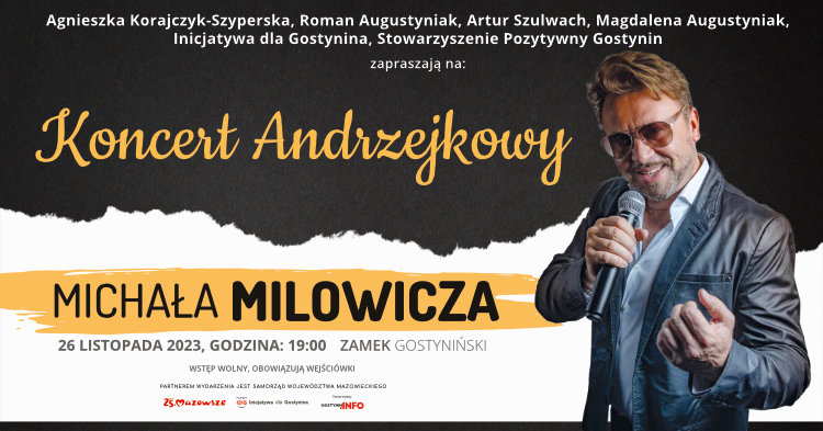 Szykuje się andrzejkowe szaleństwo. IDG zaprasza na koncert Michała Milowicza