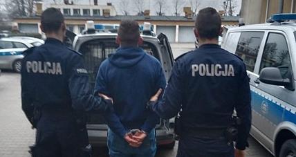Policjanci Zatrzymali Poszukiwanego...