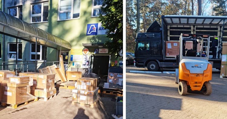 Trwa montaż nowego tomografu komputerowego w szpitalu ARION Med sp. z o.o.