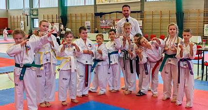 świetny Występ Zawodników Kl...