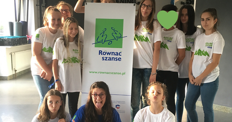 Akademii Inicjatyw Młodzieżowych udało się pozyskać wsparcie w ramach Program Równać Szanse!